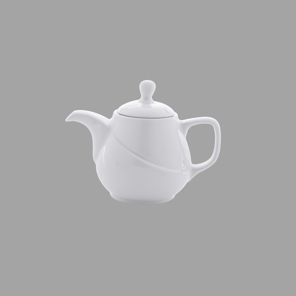 5975.jpg Güral Porselen Horeca White X-TANBUL 1000 CC DEMLİK - Görsel 1