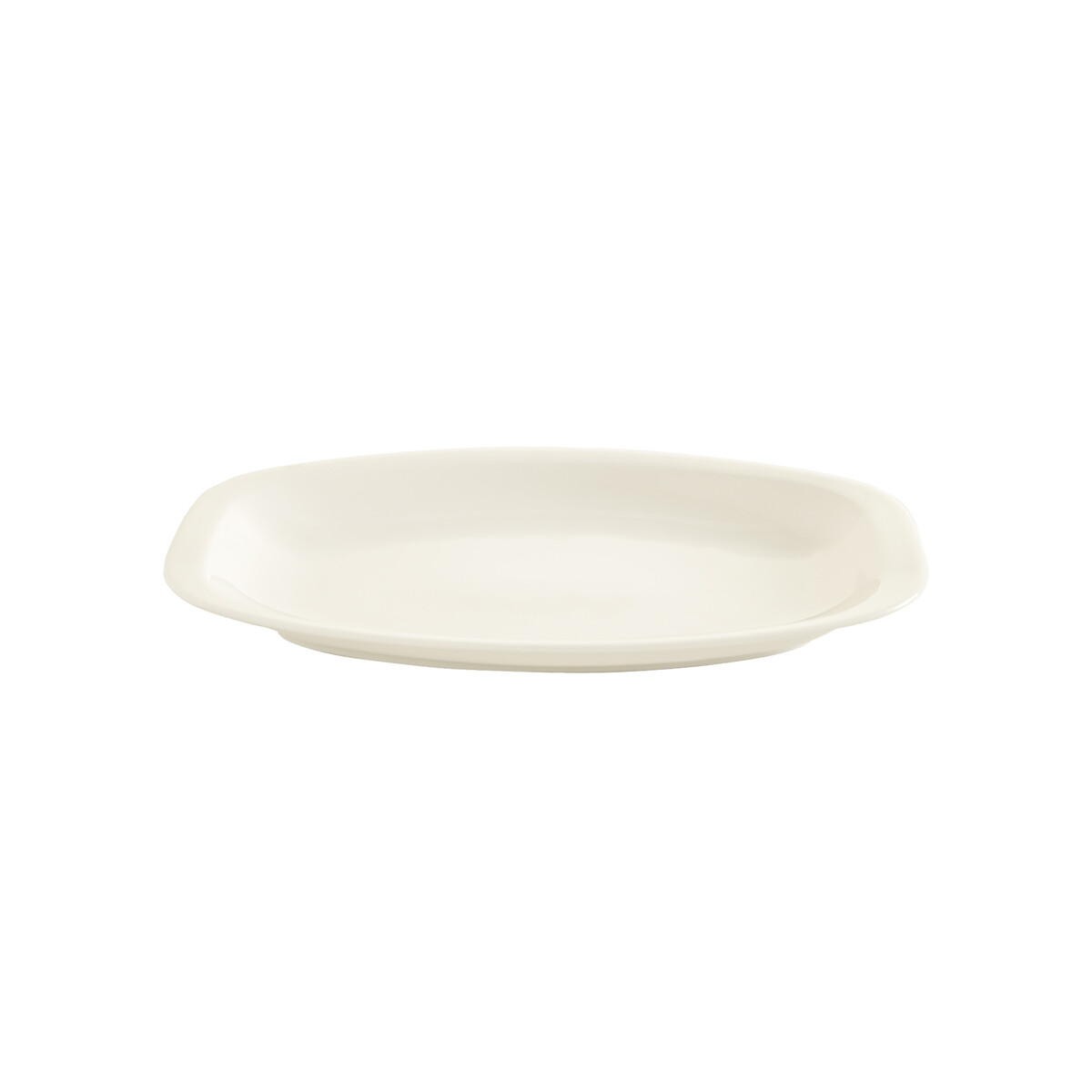 6081.jpg Güral Porselen Horeca Bone IRUN 32 CM BONE KAYIK TABAK - Görsel 1
