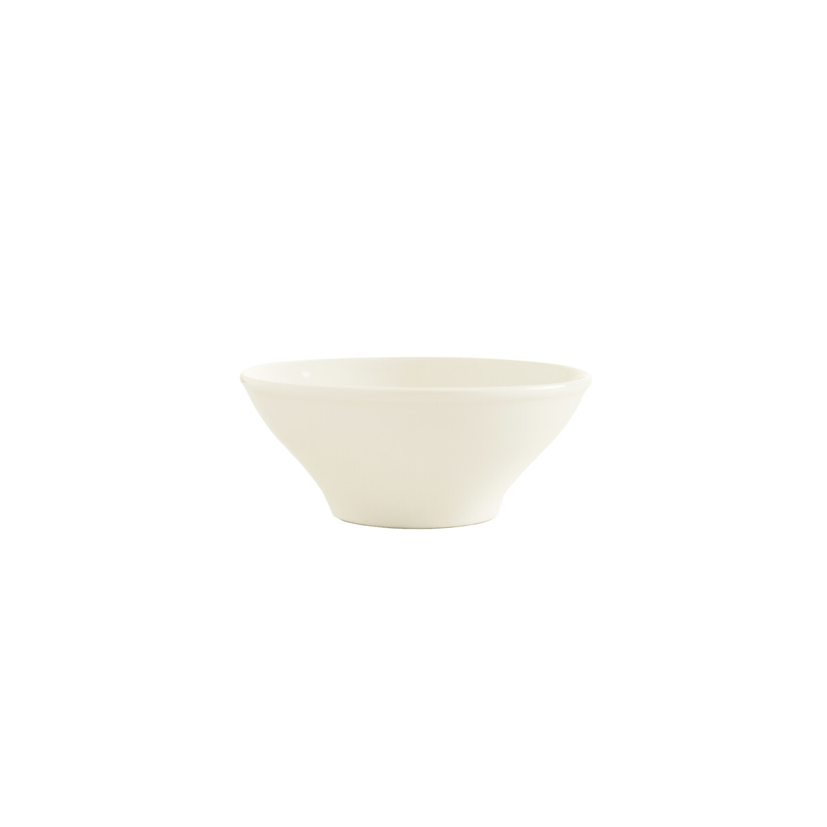 6099.jpg Güral Porselen Horeca Bone RIO 19 CM BONE KASE - Görsel 1
