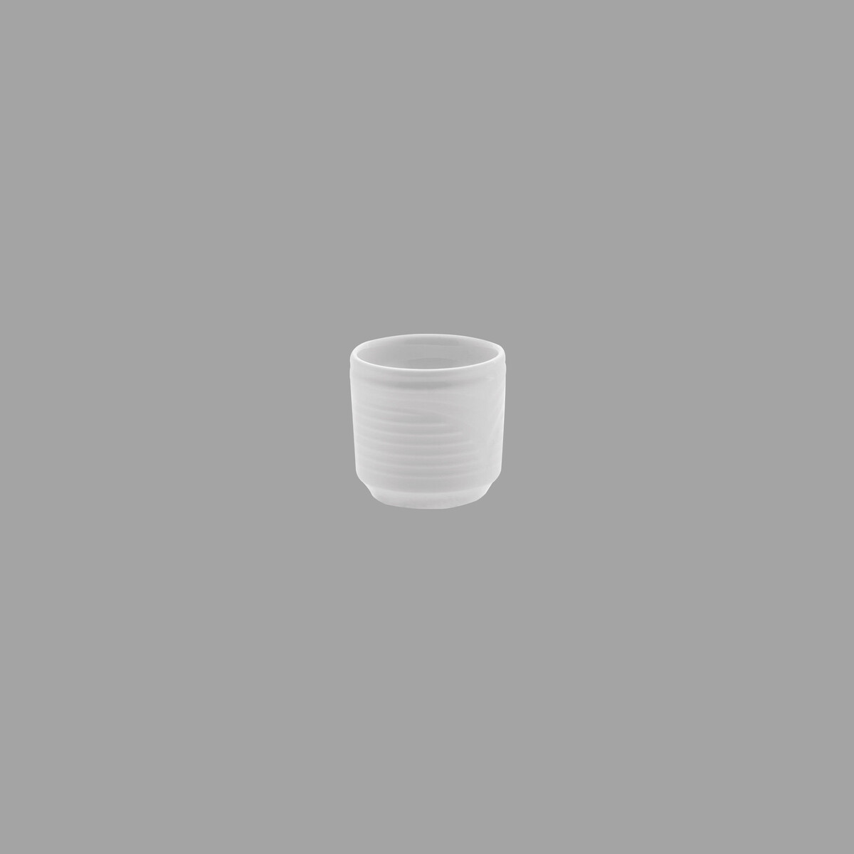 6243.jpg Güral Porselen Horeca White SATURN 5 CM YUMURTALIK - Görsel 1