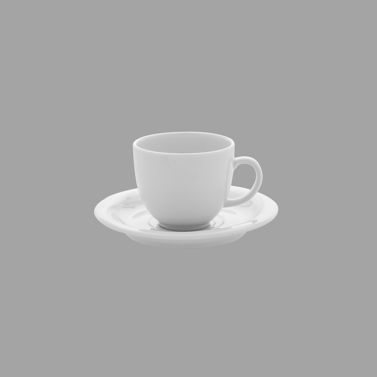 6278.jpg Güral Porselen Horeca White X-TANBUL 200 CC ÇAY FİNCANI VE FİNCAN TABAĞI - Görsel 1