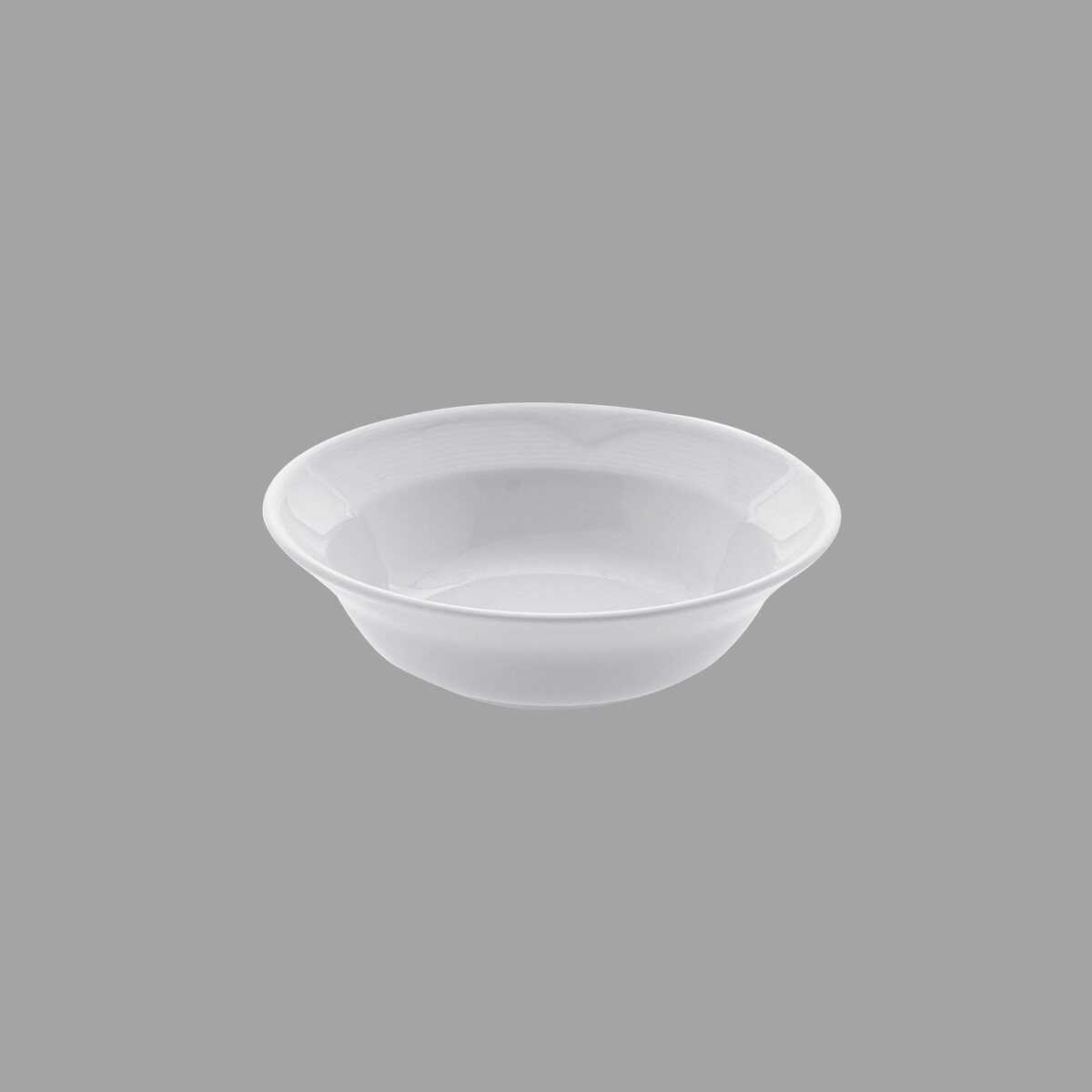 6329.jpg Güral Porselen Horeca White SATURN 15 CM KASE - Görsel 1