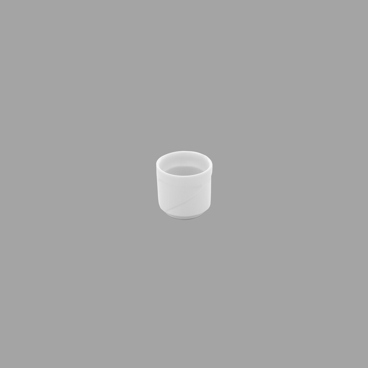 6406.jpg Güral Porselen Horeca White X-TANBUL 5 CM YUMURTALIK - Görsel 1