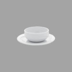 Güral Porselen Horeca White X-TANBUL 19 CM KONSUME TABAĞI