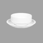 Güral Porselen Horeca White ENTERNASYONEL 17 cm KONSUME KASE TABAĞI