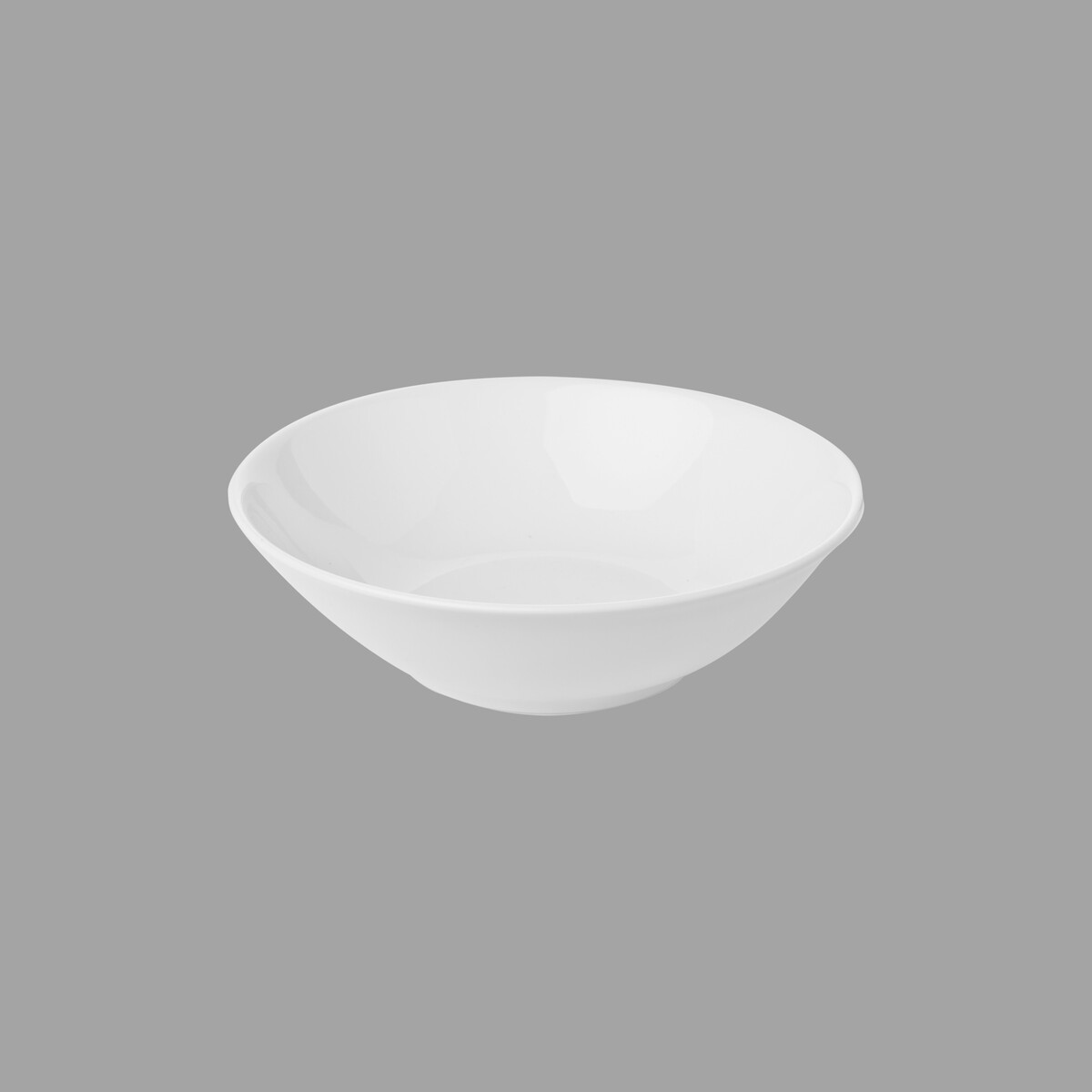 6460.jpg Güral Porselen Horeca White ENTERNASYONEL 23 cm SALATA KASESİ - Görsel 1