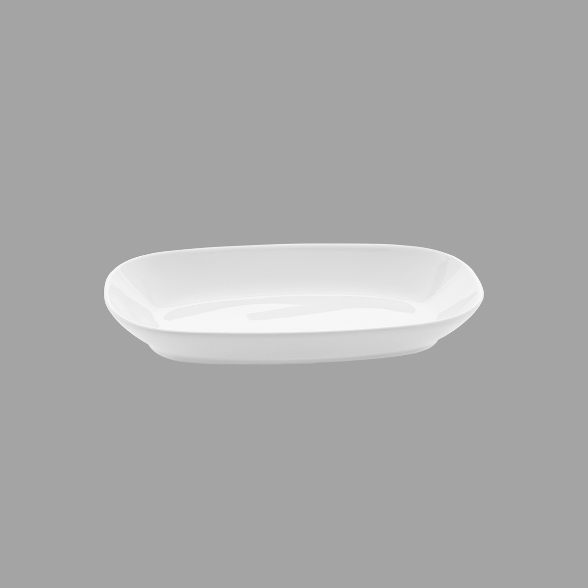 6479.jpg Güral Porselen Horeca White ENTERNASYONEL 19 cm KAYIK TABAK - Görsel 1