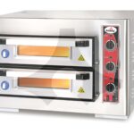 Atalay APF-40/2 Elektrikli Çift Katlı Pizza Fırını, 40×40, 220v