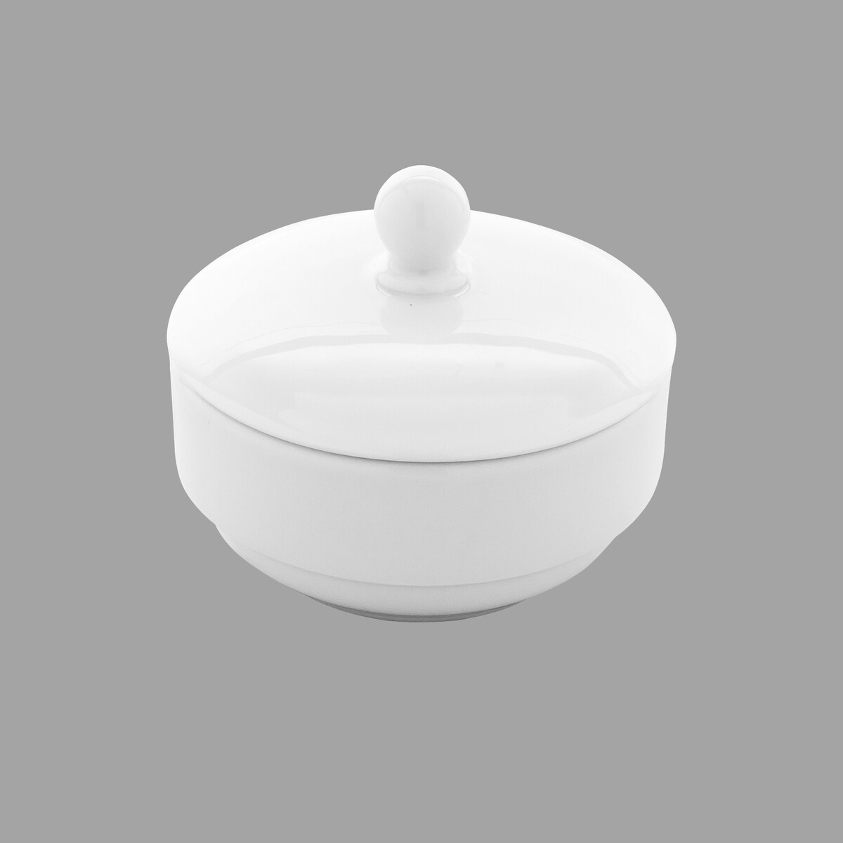 7104.jpg Güral Porselen EO10KJ Horeca White ENTERNASYONEL 10 cm KAPAKLI JOKER KASE - Görsel 1