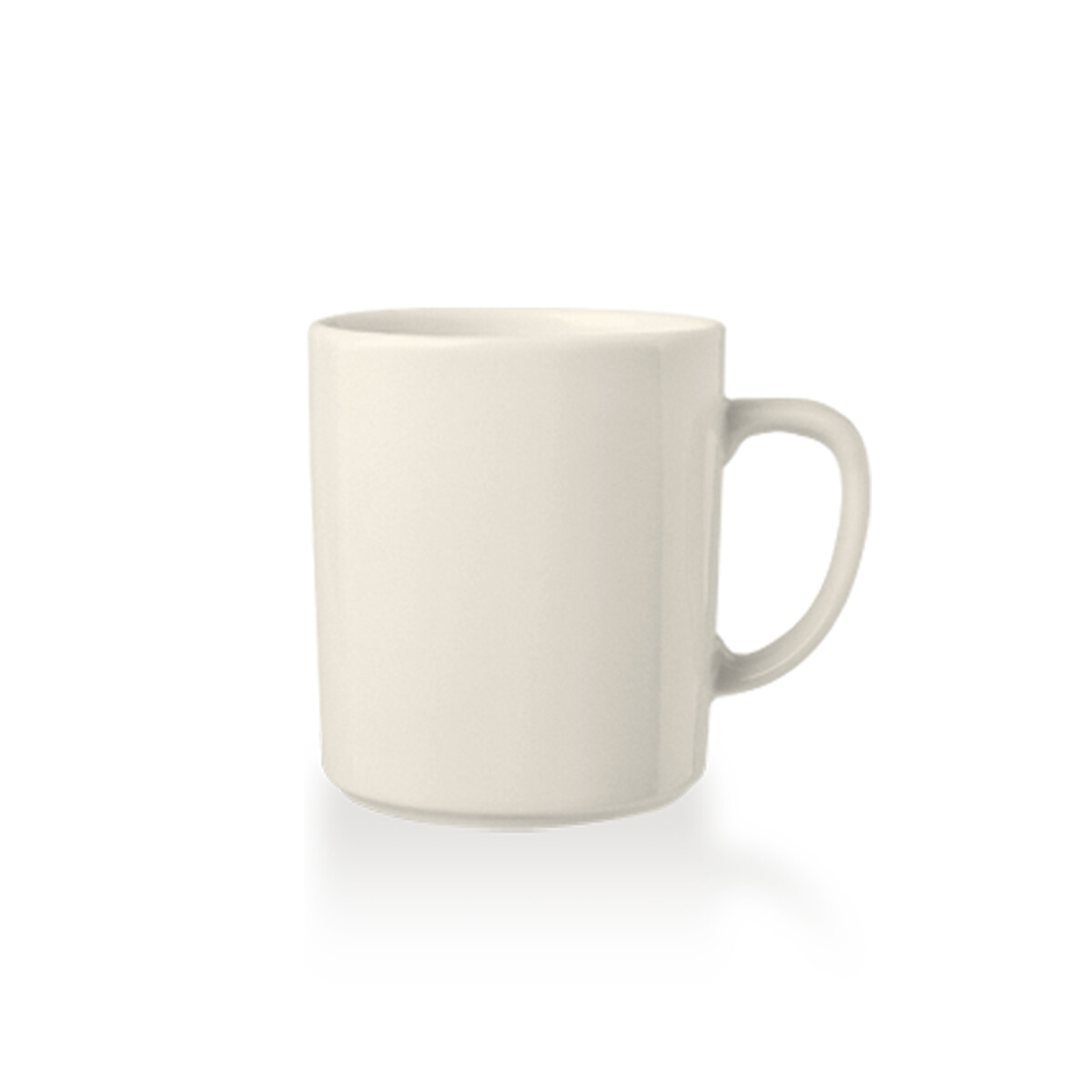 7265.jpg Güral Porselen Horeca Bone MARS 300 CC BONE MUG BARDAK - Görsel 1