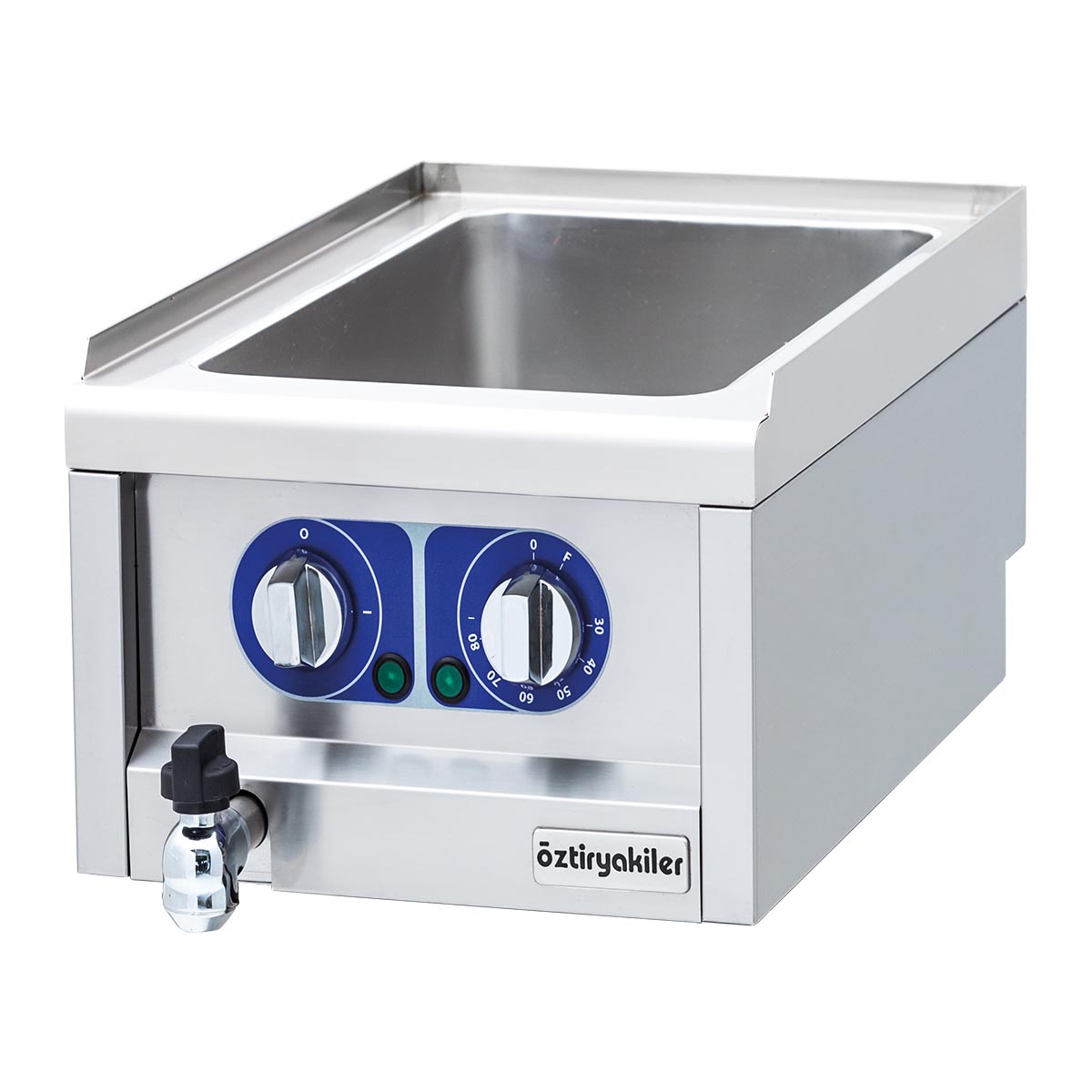 7854.N1.40603.11.jpg Öztiryakiler 600S Bain Marie Elektrikli - Görsel 1