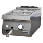 Öztiryakiler Bain Marie, Set Üstü, 700 Seri, Gazlı 40x70x30, 7854.N1.40703.13