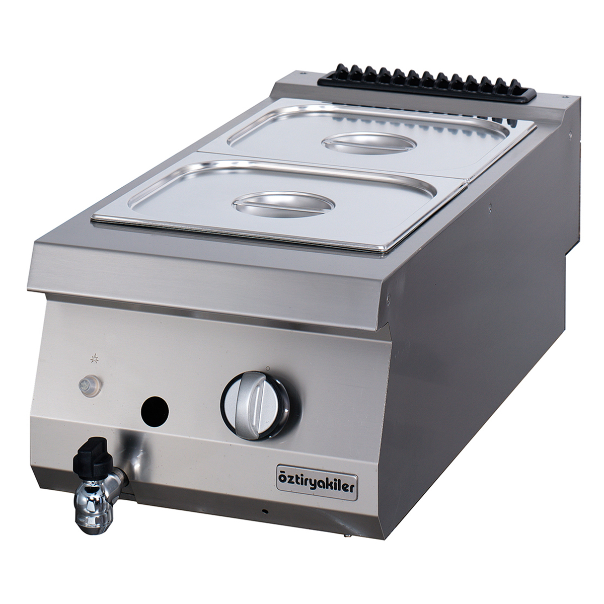 7854.N1.40903.13.jpg Öztiryakiler OBG 4090 Gazlı Bain Marie – 900 Seri - Görsel 1