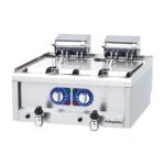Öztiryakiler OFE 6060 Elektrikli Fritöz – İki Hazneli – 600 Seri – 60×60×26 cm