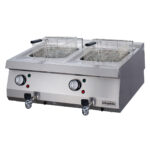 Öztiryakiler 7856.N1.80703.11 Set Üstü Elektrikli Çiftli Fritöz, 12+12 Lt, 700 Seri, OFEI 8070