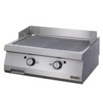 Öztiryakiler OGG 8070 N Gazlı Grill Plate – 700 Seri Set Üstü Oluklu Izgara, 7864.N1.80703.13