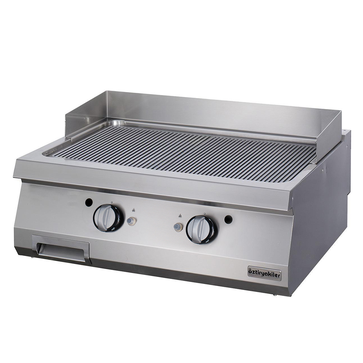 7864.N1.80703.13.jpg Öztiryakiler OGG 8070 N Gazlı Grill Plate – 700 Seri Set Üstü Oluklu Izgara, 7864.N1.80703.13 - Görsel 1