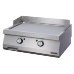 Öztiryakiler OGE 8070 Elektrikli Grill Plate – 700 Seri Set Üstü Düz Izgara, 7864.N1.80703.17