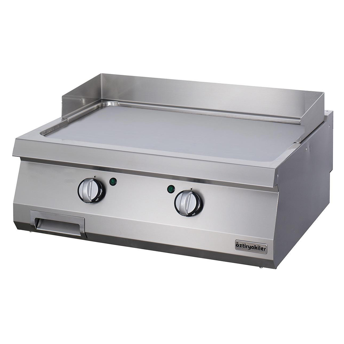 7864.N1.80703.17.jpg Öztiryakiler OGE 8070 Elektrikli Grill Plate – 700 Seri Set Üstü Düz Izgara, 7864.N1.80703.17 - Görsel 1