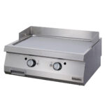 Öztiryakiler OGG 8070 Gazlı Grill Plate, 700 Seri Set Üstü Düz Izgara 7864.N1.80703.19