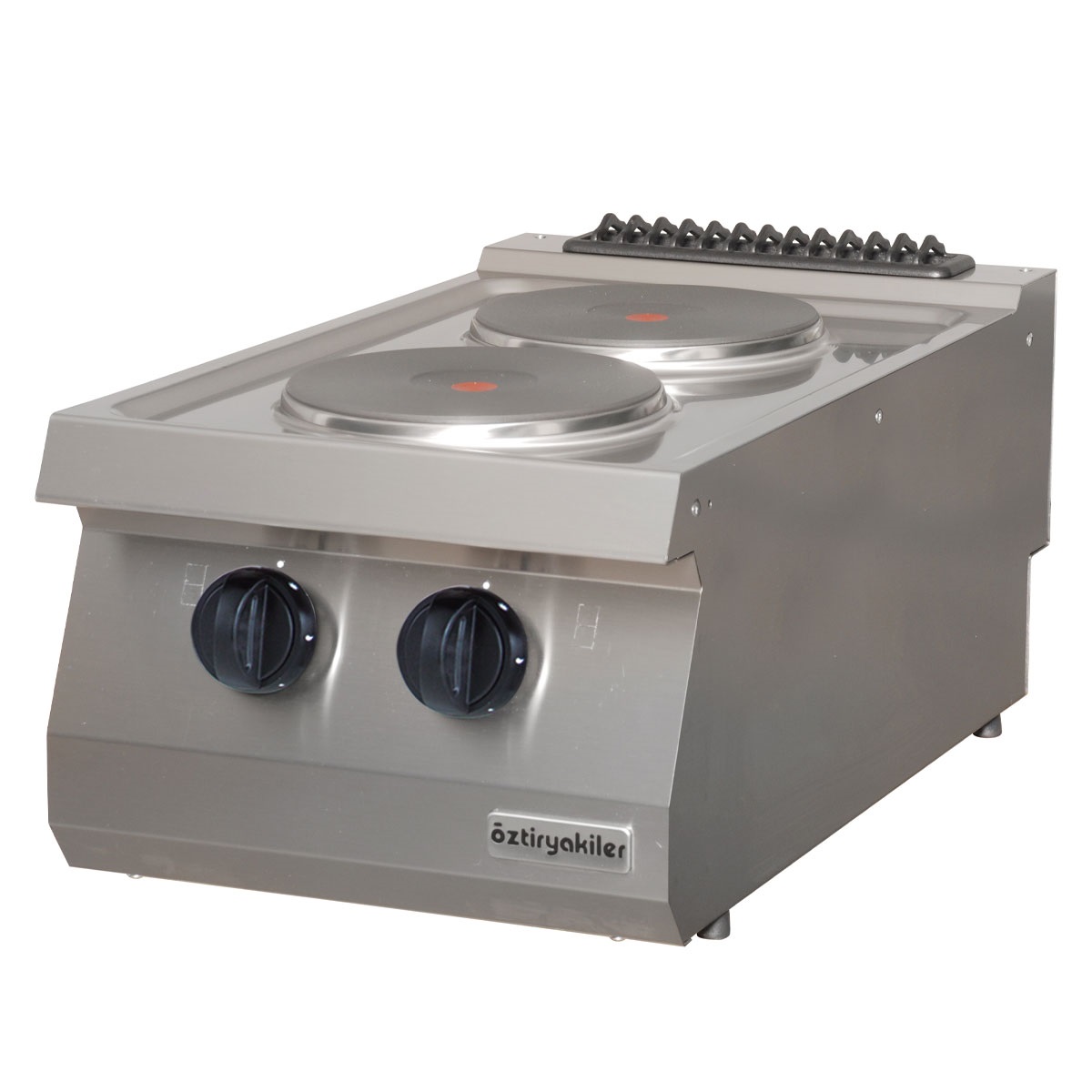 7865.N1.40703.12.jpg Öztiryakiler Set Üstü Ocak, 700 Seri, Elektrikli, 7865.N1.40703.12 - Görsel 1
