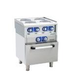 Öztiryakiler 7865.N1.60608.02 Kuzine Fırınlı – 600 Seri – Elektrikli Plate