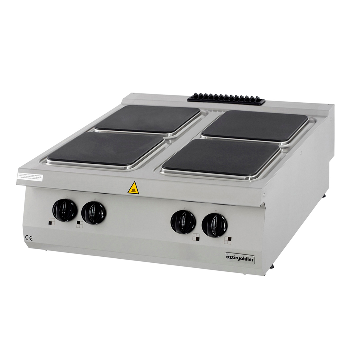 7865.N1.80903.21.jpg Öztiryakiler 900S Set Üstü Ocak Elektrikli - Görsel 1