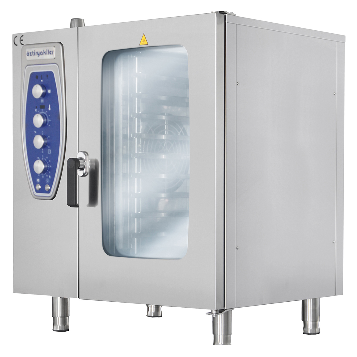 7890.10G21.01.jpg Öztiryakiler OKFE 102 Konveksiyonlu Fırın, Elektrikli, 0xGN2/1, Kızaklı, 7890.10G21.01 - Görsel 1