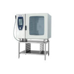 Öztiryakiler Elektrikli Konveksiyonlu Kombi Fırın, 10xGN 2/1, Kızaklı, 7890.C1.10E21.01