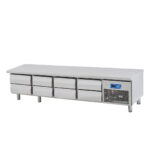 Öztiryakiler 7919.46NTS.C3 Cihazaltı 8 Çekmece Buzdolabı 295 Litre – Cta 460 NTS
