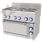 Atalay E AEK-1060 Elektrikli 6 Ocaklı Fırınlı Kuzine, 100×60