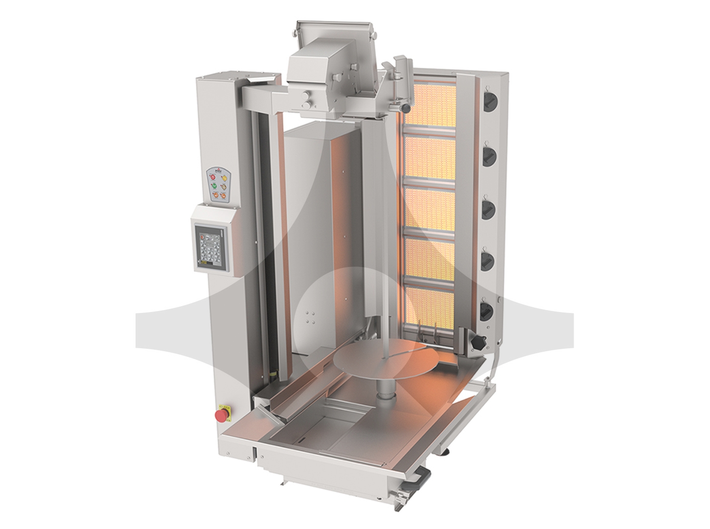 829470116_CijrfbB6Zc9Y8JPdMNMekztq7.jpg Atalay ADR-C1-5G-GK Compact Gazlı Döner Robotu– 5 Gözlü, Geniş Kesim - Görsel 1