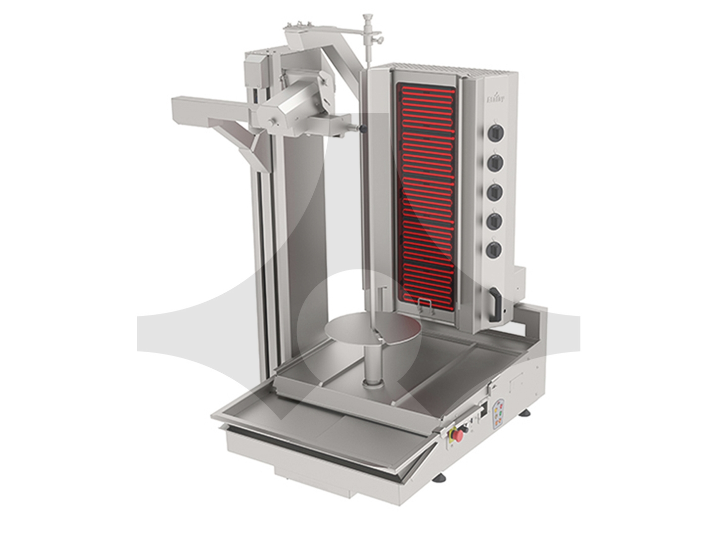 829470116_FfcE88VrTxPMadDaUvlnn1kcN.jpg Atalay ADR-5E Elektrikli Döner Robotu – 5 Gözlü - Görsel 1