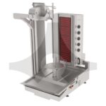 Atalay ADR-5E-GK Elektrikli Döner Robotu – 5 Gözlü, Geniş Kesim