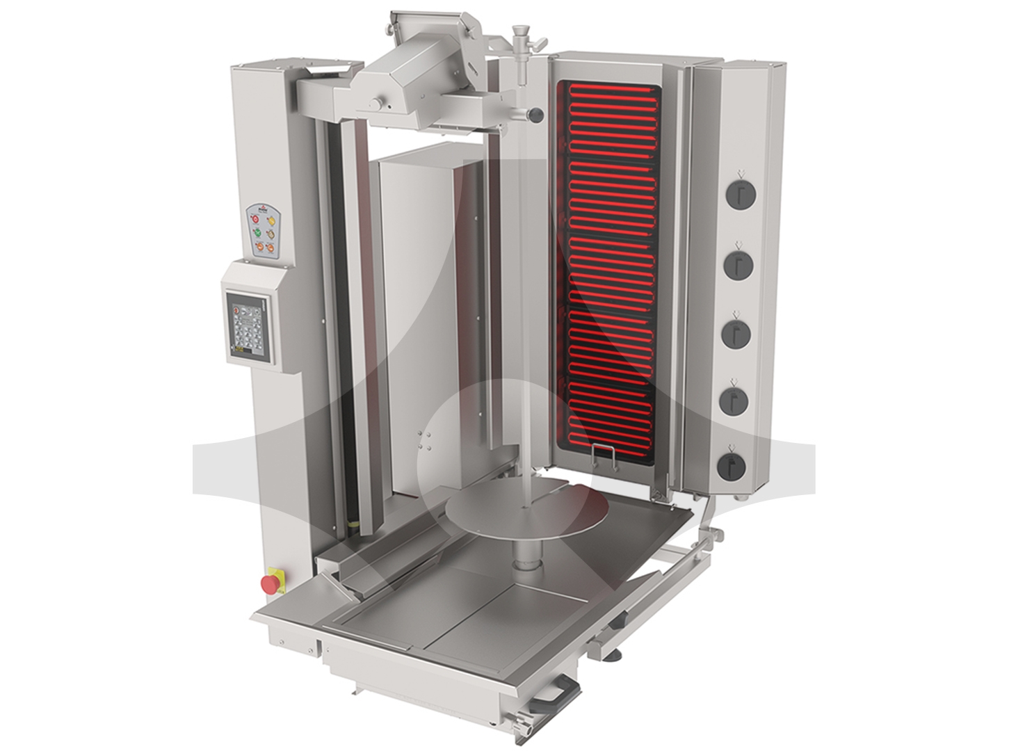 829470116_MIcmLP1GJp85z9uuVkkbLs8jZ.jpg Atalay ADR-C1-5E Compact Elektrikli Döner Robotu – 5 Gözlü - Görsel 1
