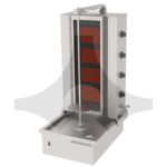 Atalay ADGC-4 A Gazlı Alttan Motorlu Camlı Döner Ocağı – 4 Gözlü