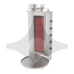 Atalay ADE-5U Elektrikli Üstten Motor Döner Ocağı – 5 Gözlü