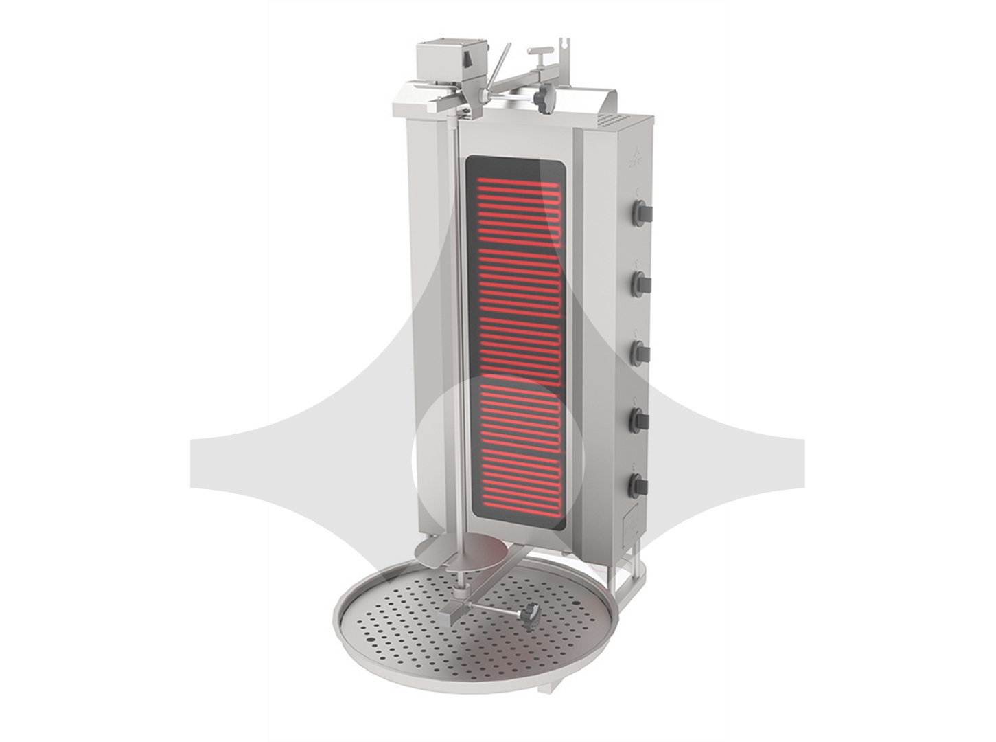 829470116_bQPqGEQpUHNyNud56aQyM0NuP.jpg Atalay ADE-5U Elektrikli Üstten Motor Döner Ocağı – 5 Gözlü - Görsel 1