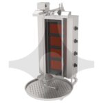Atalay ADGC-4 U Gazlı Üstten Motorlu Camlı Döner Ocağı – 4 Gözlü