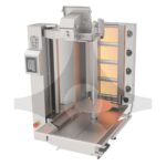 Atalay ADR-C1-4G-GK Compact Gazlı Döner Robotu – 4 Gözlü, Geniş Kesim