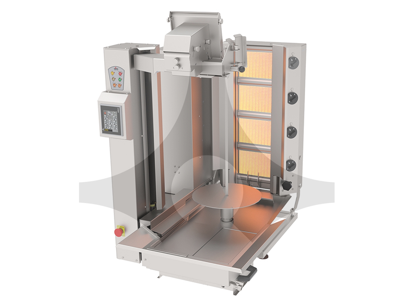 829470116_jr6uUHt8X4eBytz7EtV9pP7a1.jpg Atalay ADR-C1-4G-GK Compact Gazlı Döner Robotu – 4 Gözlü, Geniş Kesim - Görsel 1