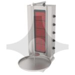 Atalay ADE-5 S Elektrikli Döner Ocağı Elektrikli – 5 Gözlü, Sabit