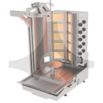 Atalay ADR-10G Gazlı Döner Robotu – 10 Gözlü