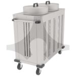 Atalay ATN-100 Nötr Tabak Otomat Arabası,100 Tabaklık