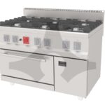 Atalay AGK-1270 Gazlı Kuzine