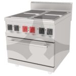 Atalay AEK-890 Elektrikli 4 Gözlü Kuzine, 900 Seri