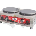 Atalay Çiftli Krep Makinesi AKM-4002