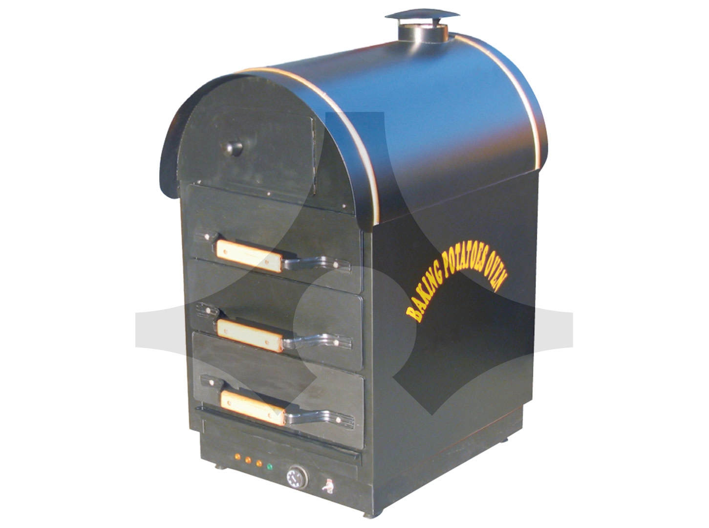 980121722_ueLscqx9jMBZ42GupvOsCQlFR.jpg Atalay AKF-30 E Elektrikli Kumpir Fırını, 3 Çekmeceli - Görsel 1