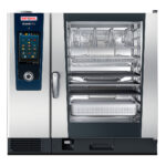 Rational ICP 102G iCombi Pro Fırın – Gazlı – 10 adet 2/1 GN Tepsi Kapasiteli