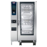 Rational ICP 202G iCombi Pro Fırın – Gazlı – 20 adet 2/1 GN Tepsi Kapasiteli